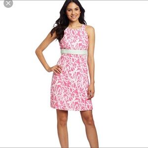 Lilly Pulitzer Tinsley Dragonfly halter dress